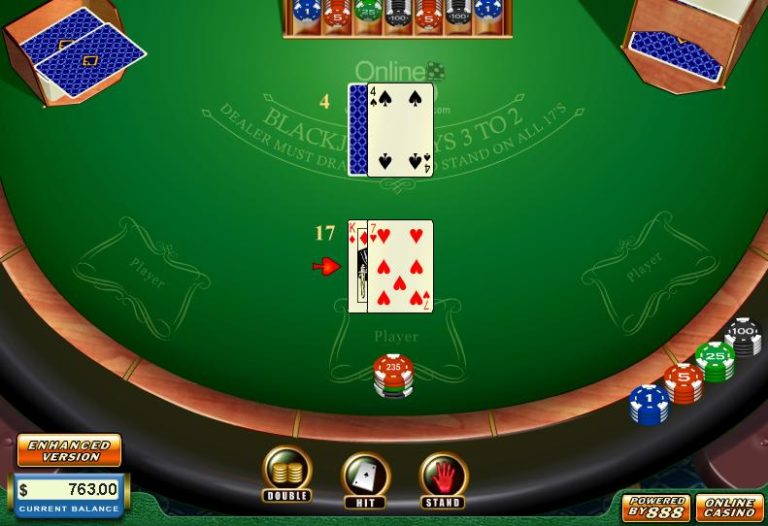 play free blackjack online for fun
