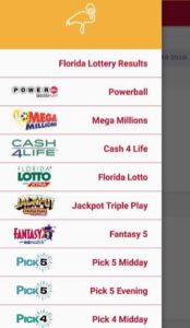 florida winning lottery numbers